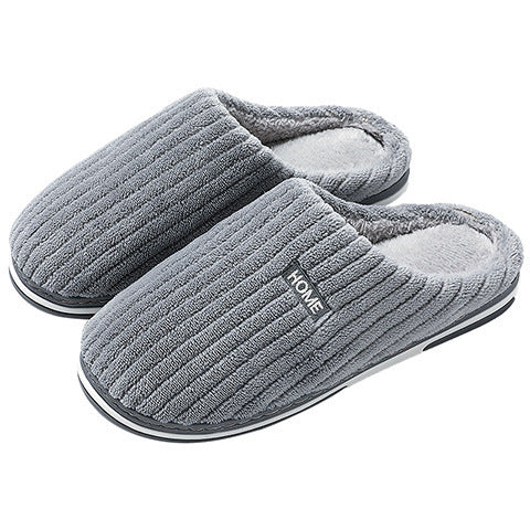 Pluszowe kapcie damskie typu toe holder – ciepłe i miękkie